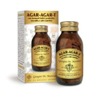 Agar Agar-T con Fermenti Lattici e Clorofilla 180 pastiglie Dr. Giorgini