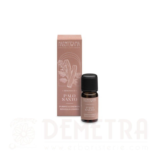 Sinergia di Oli Essenziali Palo Santo 10ml Nasoterapia